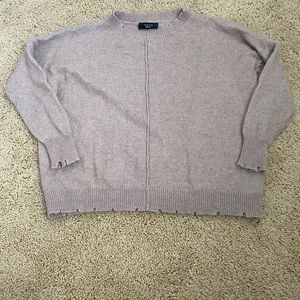 Vici taupe color sweater